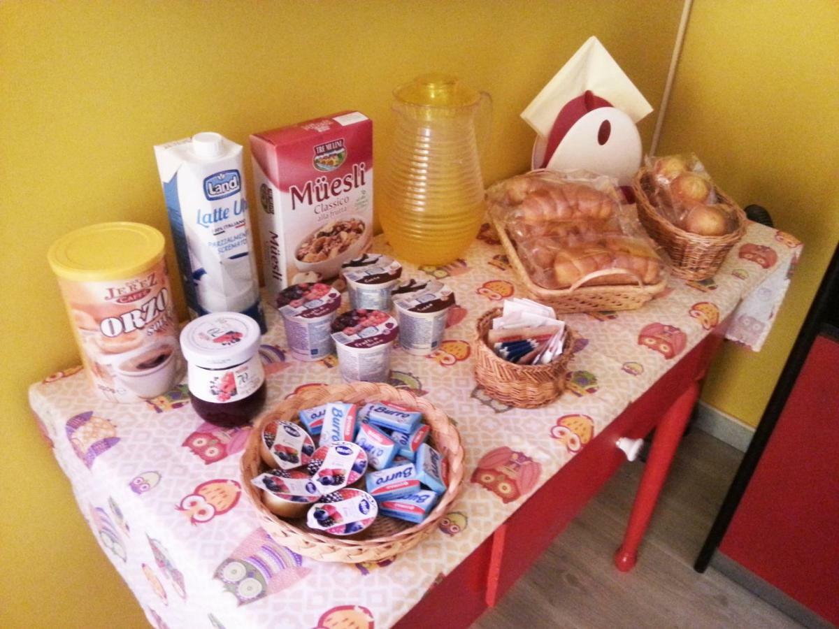 B&B Night & Day Cosenza Eksteriør billede